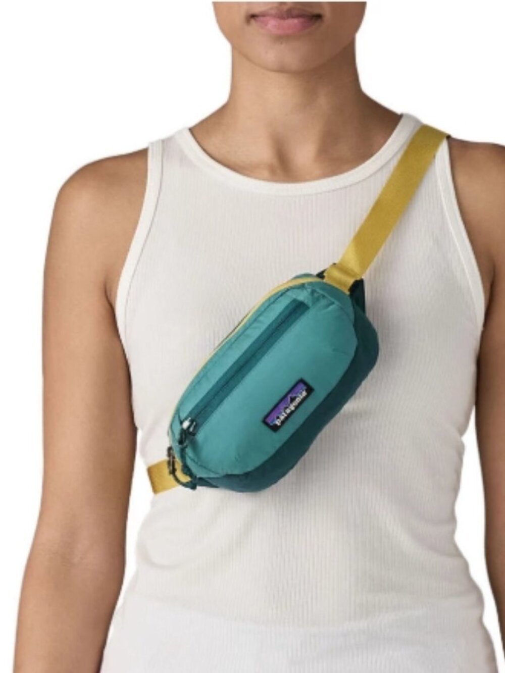 Patagonia Terravia Mini Hip Pack 1L Wetland Blue NWT Unisex